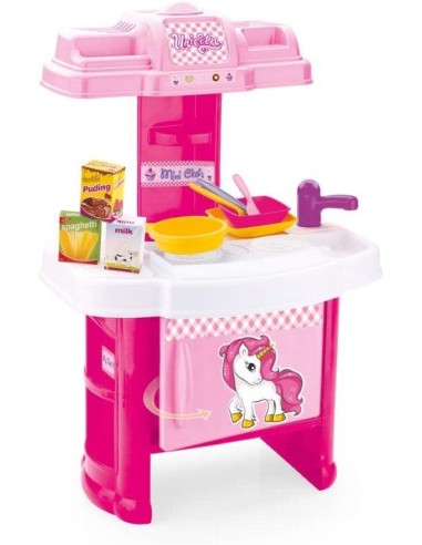 GIOCHI GIRL: vendita online CUCINA 02516 UNICORNO 41X64X27CM CON ACCESSORI in offerta