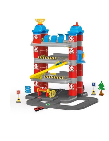 GIOCHI BOY: vendita online GARAGE 05159 4 PIANI CON 2 AUTO DIE CAST in offerta