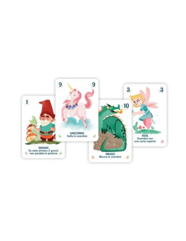 GIOCHI DI SOCIETA'E PUZZLE: vendita online GIOCO 4IN1 16720 GIOCHI DI CARTE in offerta