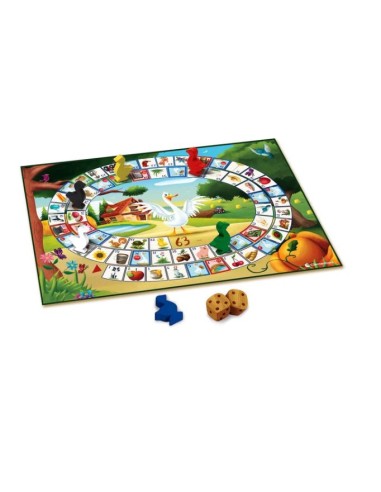 GIOCHI DI SOCIETA'E PUZZLE: vendita online CLEMENTONI, GIOCO DELL’OCA DELUXE, GIOCO DA TAVOLO, 38X27X5 CM in offerta