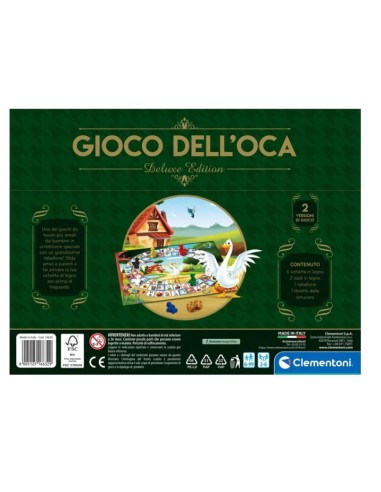 GIOCHI DI SOCIETA'E PUZZLE: vendita online GIOCO 16632 GIOCO DELL'OCA DELUXE in offerta