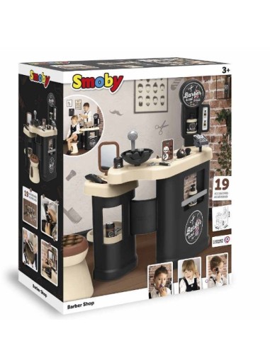 PRESCOLARI: vendita online NEGOZIO BARBIERE 7600320243 19 ACCESSORI in offerta