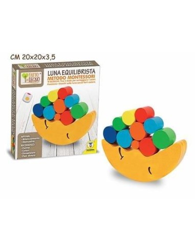 INFANZIA: vendita online FATTO DI LEGNO 40546 LUNA EQUILIBRISTA MONTESSORI in offerta