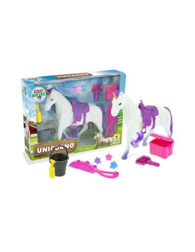 PRESCOLARI: vendita online GEO NATURE 67272 UNICORNO CON ACCESSORI in offerta