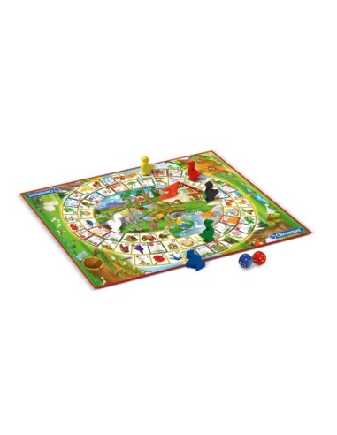 GIOCHI DI SOCIETA'E PUZZLE: vendita online IL GIOCO DELL'OCA 12927 CLEMENTONI in offerta