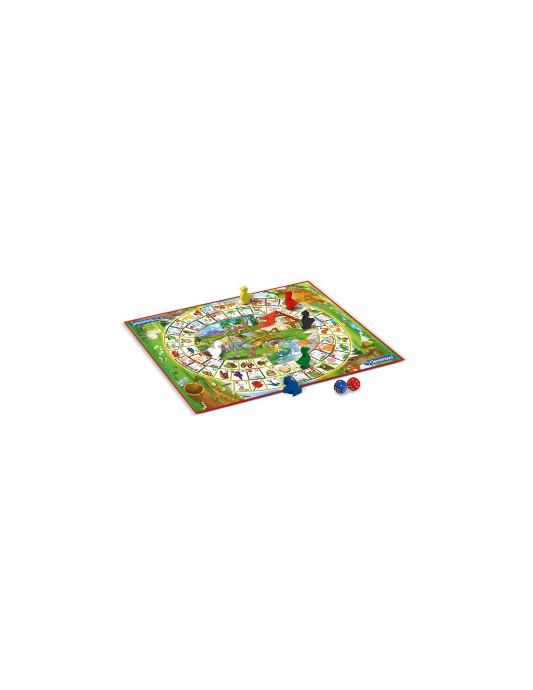 GIOCHI DI SOCIETA'E PUZZLE: vendita online IL GIOCO DELL'OCA 12927 CLEMENTONI in offerta