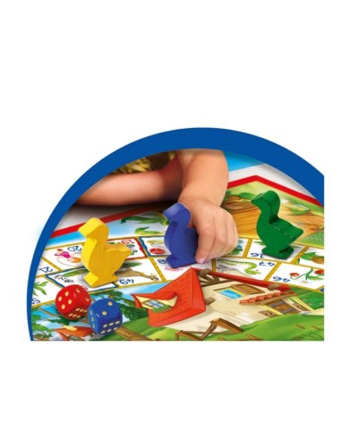 GIOCHI DI SOCIETA'E PUZZLE: vendita online IL GIOCO DELL'OCA 12927 CLEMENTONI in offerta