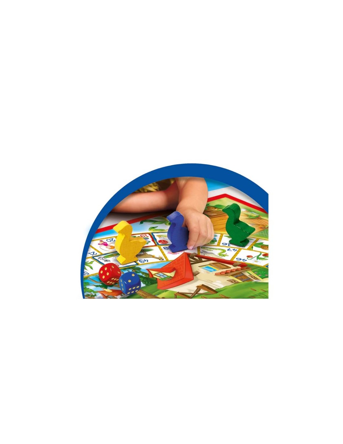 GIOCHI DI SOCIETA'E PUZZLE: vendita online IL GIOCO DELL'OCA 12927 CLEMENTONI in offerta