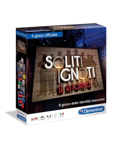 GIOCHI DI SOCIETA'E PUZZLE: vendita online GIOCO DA TAVOLO 11499 I SOLITI IGNOTI CLEMENTONI in offerta