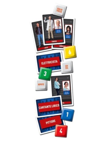 GIOCHI DI SOCIETA'E PUZZLE: vendita online GIOCO DA TAVOLO 11499 I SOLITI IGNOTI CLEMENTONI in offerta