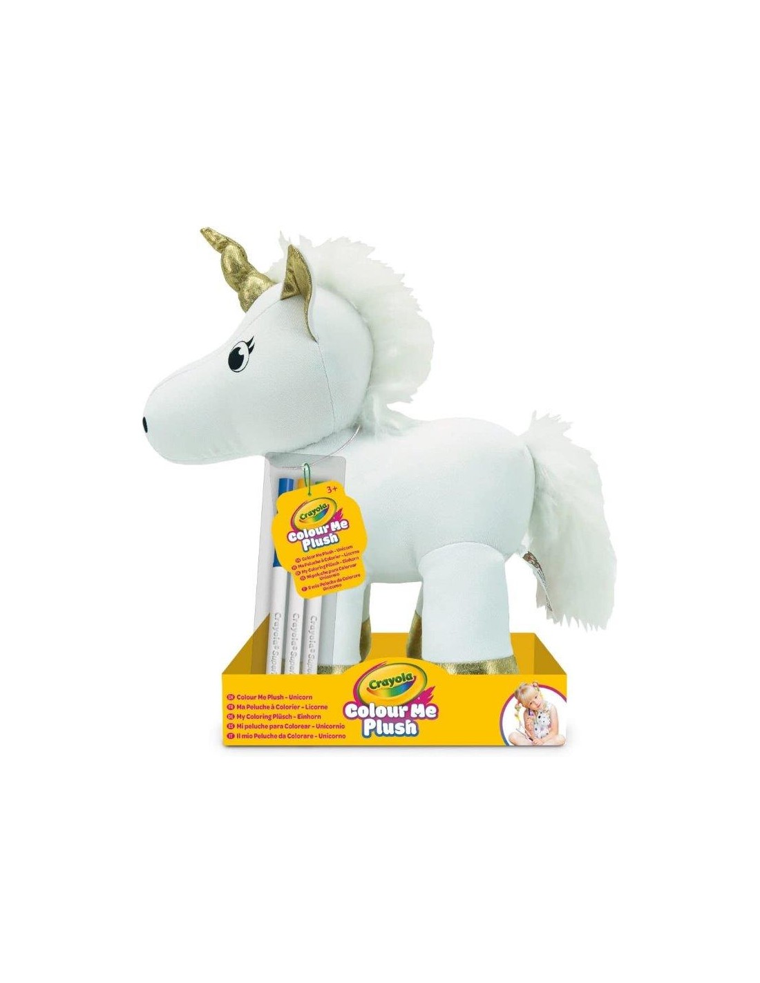 PELUCHE: vendita online PELUCHE UNICORNO 2017709 CON PENNARELLI in offerta