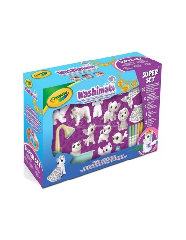 GIOCHI GIRL: vendita online WASHIMALS 74-7461 PLAYSET ANIMALI E COSTUMI in offerta