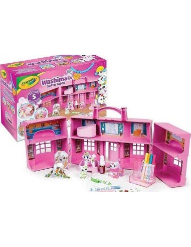 GIOCHI GIRL: vendita online WASHIMALS 74-7500 PLAYSET SALON in offerta