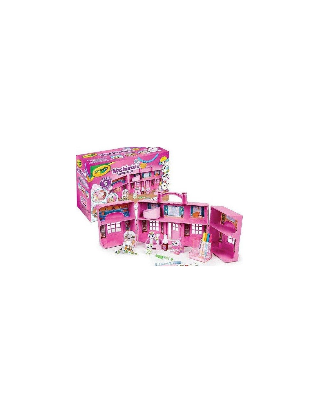 GIOCHI GIRL: vendita online WASHIMALS 74-7500 PLAYSET SALON in offerta