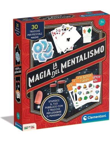 PRESCOLARI: vendita online GIOCO LA MAGIA DEL MENTALISMO 16760 in offerta