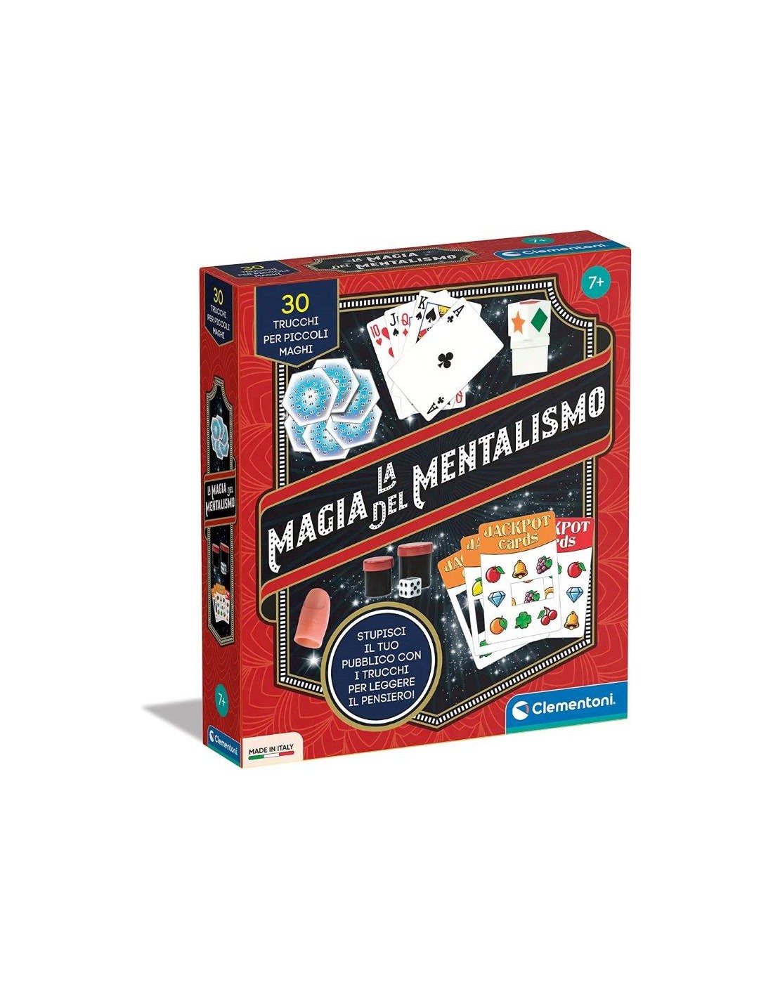 PRESCOLARI: vendita online GIOCO LA MAGIA DEL MENTALISMO 16760 in offerta