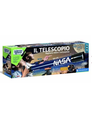 PRESCOLARI: vendita online SCIENZA TELESCOPIO CON TREPPIEDI 19297 in offerta