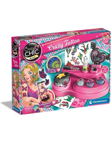 GIOCHI GIRL: vendita online CRAZY CHIC CRAZY TATTOO LAB 18733 in offerta