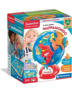 PRESCOLARI: vendita online SAPIENTINO IL MIO PRIMO MAPPAMONDO 17730 in offerta
