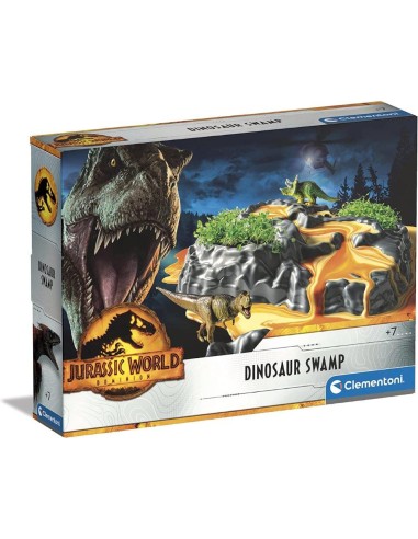 PRESCOLARI: vendita online JURASSIC WORLD PALUDE DINOSAURI 19206 in offerta