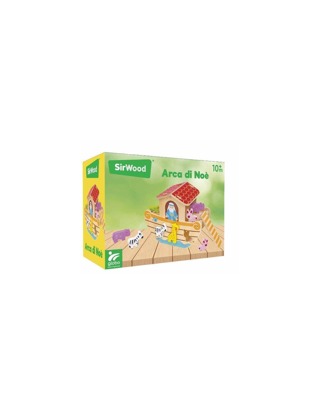 INFANZIA: vendita online LEGNOLAND 41694 ARCA DI NOE' CON ANIMALI in offerta