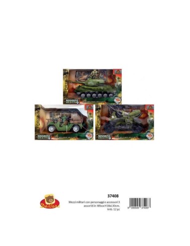 GIOCHI BOY: vendita online PLAYSET MILITARI 37408 ASSORTITI in offerta