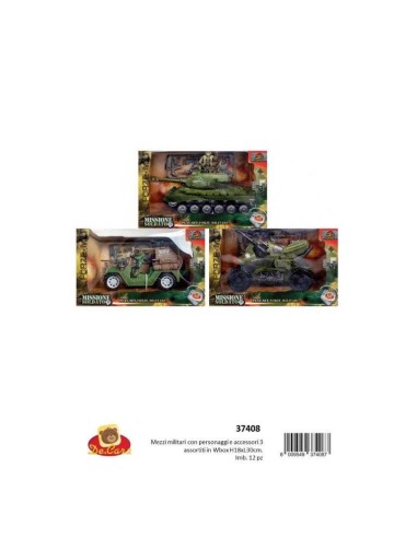 GIOCHI BOY: vendita online PLAYSET MILITARI 37408 ASSORTITI in offerta