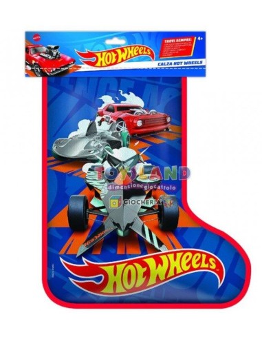 GIOCATTOLO PUBBLICIZZATO: vendita online HOT WHEELS HPB67 CALZA 2023 in offerta