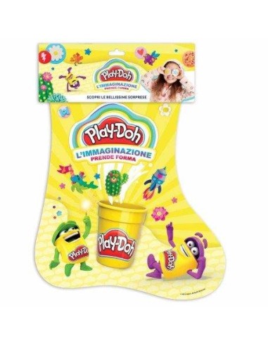 GIOCATTOLO PUBBLICIZZATO: vendita online PLAYDOH D2445 CALZA in offerta