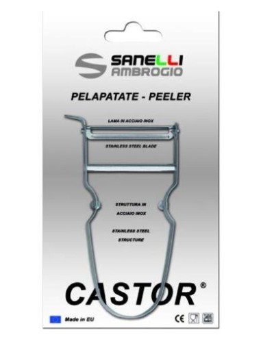 UTENSILI CUCINA: vendita online PELAPATATE CASTOR LAMA INOX 1432000 in offerta