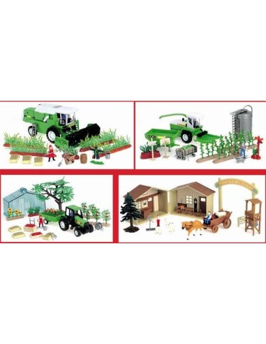 PRESCOLARI: vendita online COUNTRY LIFE 04295 PLAYSET ASSORTITI in offerta