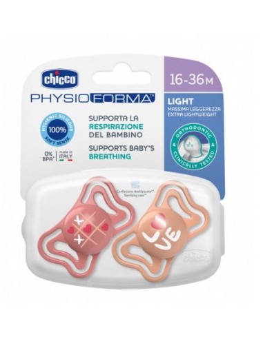 BIBERON - CIUCCETTI - TETTARELLE: vendita online SUCCHIETTO LIGHT 16/36 NEONATO W SILICONE CH 7103911 in offerta