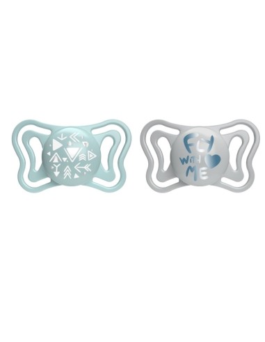 BIBERON - CIUCCETTI - TETTARELLE: vendita online SUCCHIETTO LIGHT 2/6 SIL CH 7103721 in offerta