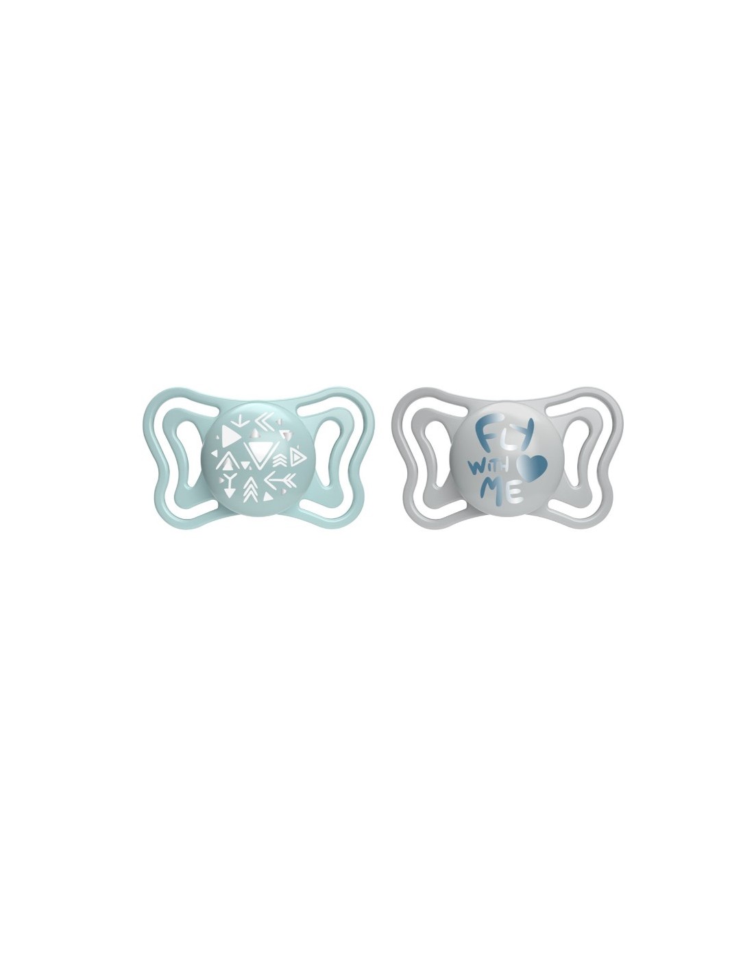 BIBERON - CIUCCETTI - TETTARELLE: vendita online SUCCHIETTO LIGHT 2/6 SIL CH 7103721 in offerta