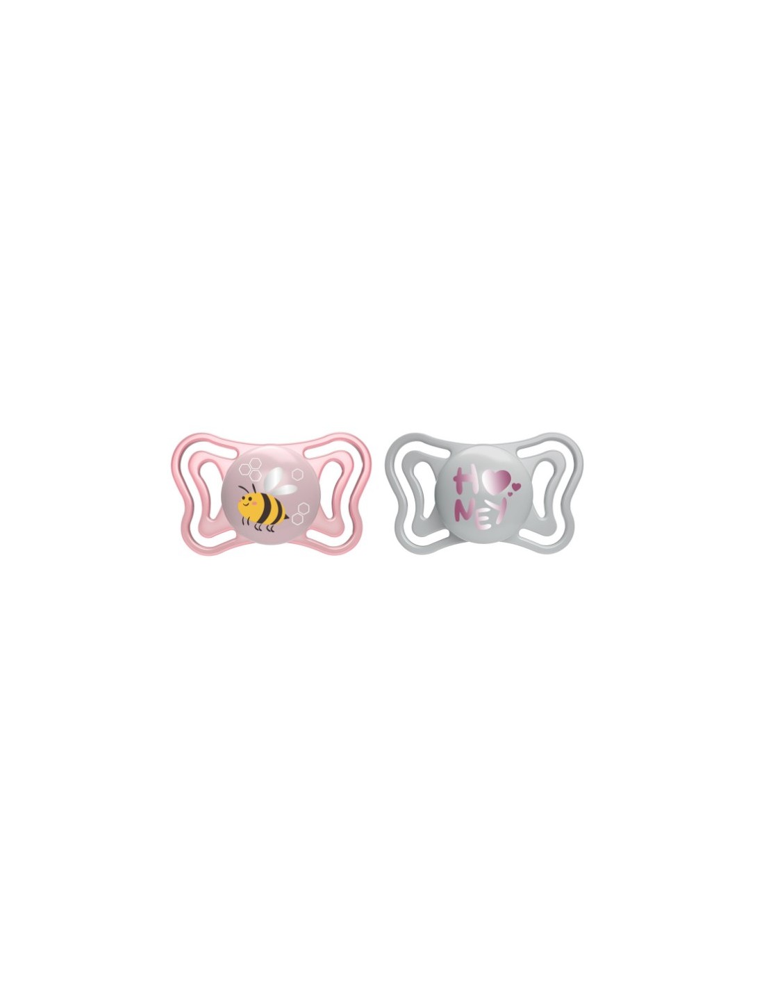 BIBERON - CIUCCETTI - TETTARELLE: vendita online SUCCHIETTO LIGHT 2/6 ROSA CH 7103711 in offerta