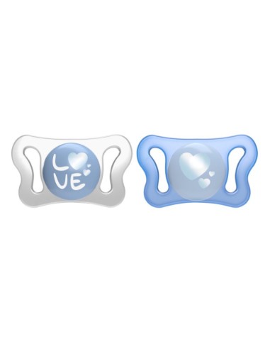 BIBERON - CIUCCETTI - TETTARELLE: vendita online SUCCHIETTO MICRO' BLU 0/2 CH 7512621 in offerta