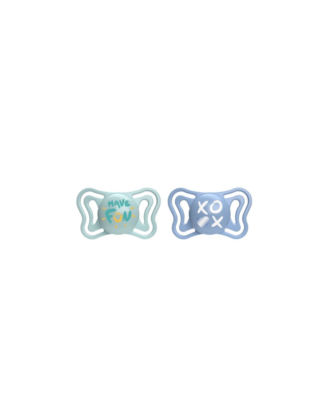 BIBERON - CIUCCETTI - TETTARELLE: vendita online SUCCHIETTO AZZURRO 6/16 LIGHT CH 7103821 in offerta
