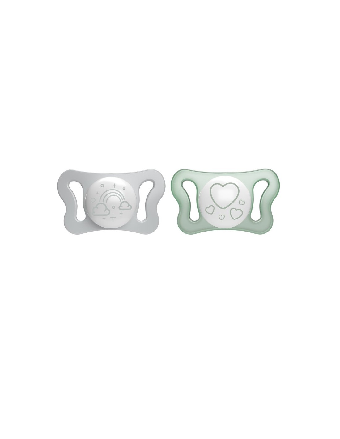 BIBERON - CIUCCETTI - TETTARELLE: vendita online SUCCHIETTO MICRO'0/2 LUMINOSO CH 7512641 in offerta