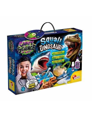 PRESCOLARI: vendita online CRAZY SCIENCE SQUALI E DINOSAURI 97586 in offerta