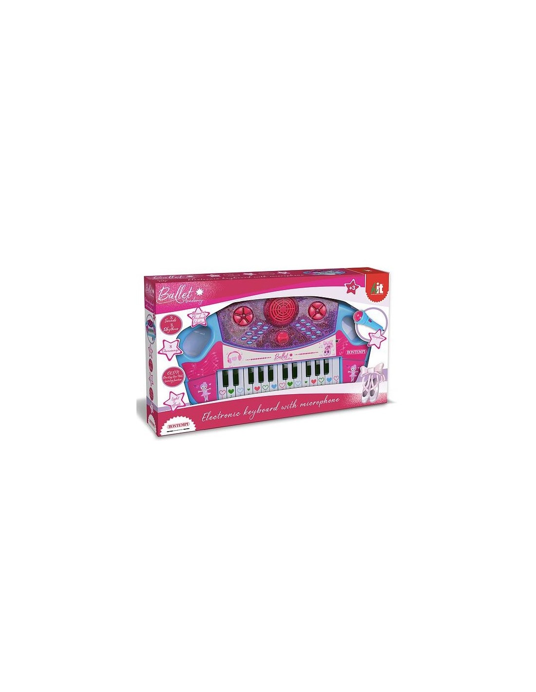 MUSICALI: vendita online TASTIERA 122577 25 TASTI CON MICROFONO BALLET ACADEMY in offerta