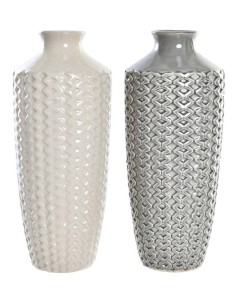 VASI D'ARREDO: vendita online VASO LD195056 PORCELLANA 16X16X40CM COLORI ASSORTITI in offerta