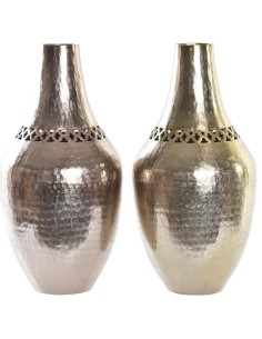 VASI D'ARREDO: vendita online VASO AL195956 ALLUMINIO 17X17X35CM COLORI ASSORTITI in offerta