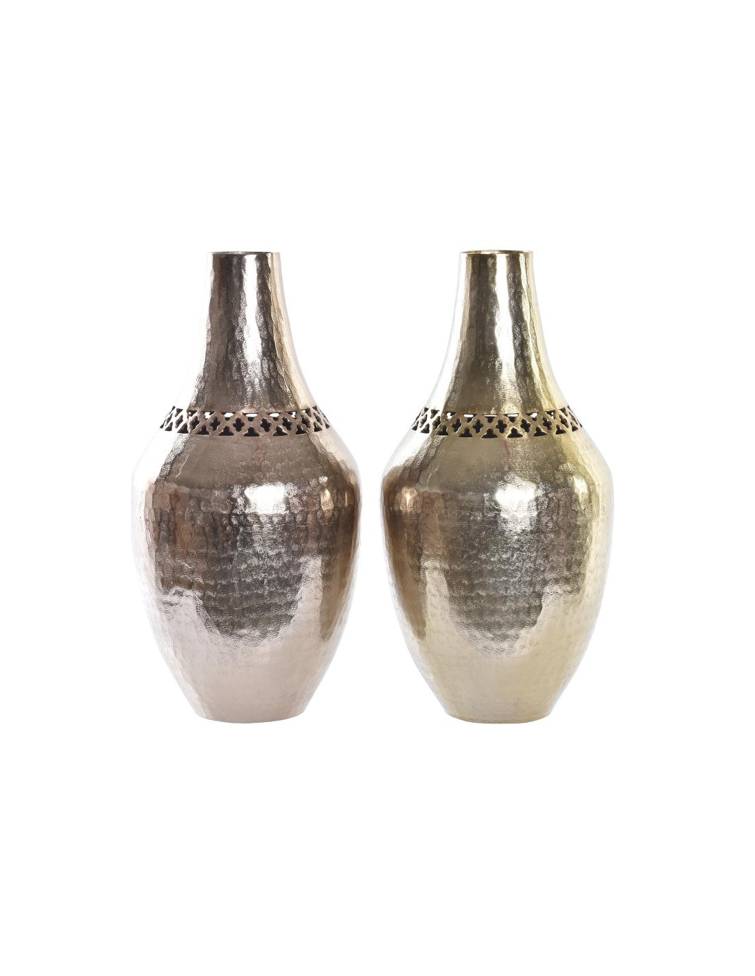 VASI D'ARREDO: vendita online VASO AL195956 ALLUMINIO 17X17X35CM COLORI ASSORTITI in offerta
