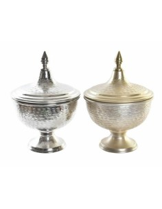 VASI D'ARREDO: vendita online VASO AL195973 ALLUMINIO 21X21X30CM COLORI ASSORTITI in offerta