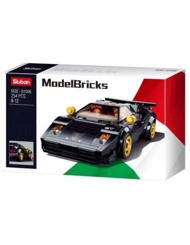 PRESCOLARI: vendita online MODELBRICKS M38B1098 AUTOMODELLO 254PZ in offerta