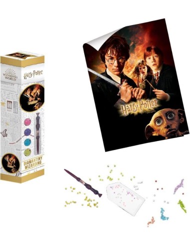 GIOCATTOLO PUBBLICIZZATO: vendita online DIAMANTINY WIZARDING ART MEDIUM HARRY POTTER ASSORTITO in offerta