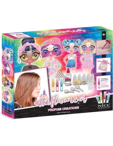 GIOCHI GIRL: vendita online INFLUENCER 92013 PROFUMI CREATIONS in offerta