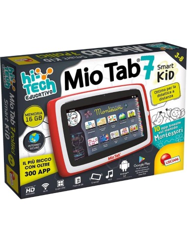 PRESCOLARI: vendita online MIO TAB 7 SMART KID 97012 in offerta