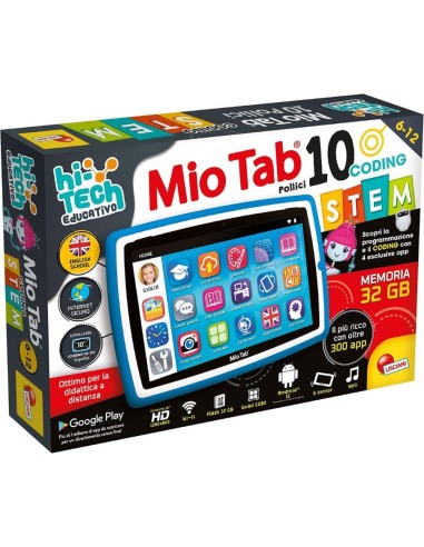 PRESCOLARI: vendita online MIO TAB 10 STEM CODING XL 97036 in offerta