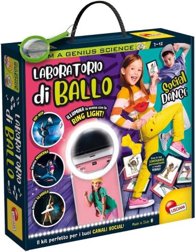 GIOCHI GIRL: vendita online I'M GENIUS LABORATORIO DI BALLO 97357 in offerta